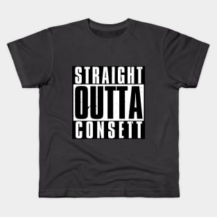 Straight Outta Consett Kids T-Shirt